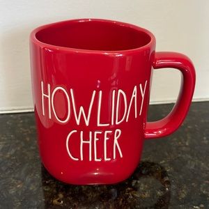 Rae Dunn - HOWLIDAYS CHEER - mug